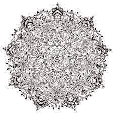 This unique adult coloring book is for people who like to take their artistic pursuits to the next level. Extreme Hard Mandala Art Novocom Top