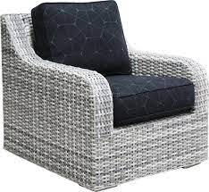 South Beach Outdoor Wicker Arm Chair C9844 By Beachcraft
