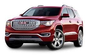 Cherry Red Gmc Acadia Denali Car Png Image Denali Car Acadia Denali Gmc