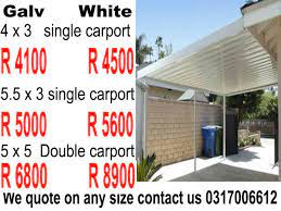 Carport Designs In South Africa