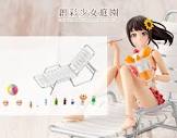 Kotobukiya:AFTER SCHOOL Madoka's WELL-DESERVED SUMMER VACATION SET