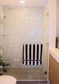 If you're starting your small bathroom design from scratch, consider scrapping the curtain entirely. Top Interior Design Ideas For Your Condo