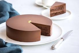 Entremets Chocolat Palet Or De Valrhona Empreinte Sucree