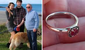 What ring types can a metal detector detect? Metal Detectorist Helps Woman Find Engagement Ring Lost In The Sea Uk News Express Co Uk