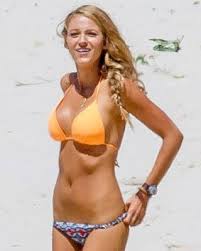 Because you see your body after having a kid. Pix A Sneak Peek Of Blake Lively S The Shallows Rediff Com Movies