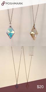 Maybe you would like to learn more about one of these? Nwt Swarovski Crystal Diamond Shaped Pendants Swarovski Jewelry Necklace Diamond Crystal Swarovski Crystals