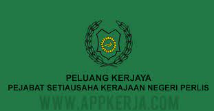 Aduan kerosakan bangunan, rumah kerajaan (kuarters) dan telefon psuk pahang. Jawatan Kosong Di Pejabat Setiausaha Kerajaan Negeri Perlis Appkerja Malaysia