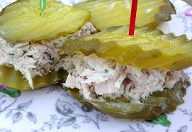 Ultimate Dill Tuna Salad Low Carb Sandwich Wickedstuffed Keto Recipe Blog Recipe Low Carb Recipes Healthy Snacks Food
