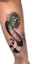 Want to see the world's best beetlejuice tattoo designs? Elena Esperanza Esperanza Ink Tattoos