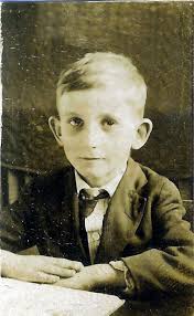 Keith Richards holding Adam and Eve