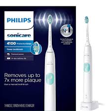ביט פיליפס נירוסטה wera premium plus 2x25. Amazon Com Philips Sonicare Protectiveclean 4100 Rechargeable Electric Toothbrush Packaging May Vary White 1 Count Home Kitchen