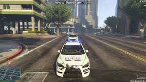 Polis evo merupakan sebuah filem aksi komedi yang men. Mitsubishi Evo X Malaysian Police Pdrm Gta5 Mods Com