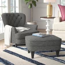 Becker 24 Armchair And Ottoman In 2020 Accent Chairs Ottoman Accent Chairs For Sale