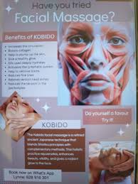 My new Kobido face massage flyers have now been made just waiting to  collect them next week 🤗 Only a few appointments left from now till Xmas,  the response has been phenomenal🙏