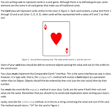 Learn how to turn cardstock and paper into a wonderful suit card.perfect for father's day, dads, grads and groomsmen You Are Writing Code To Represent Cards In A Card Chegg Com