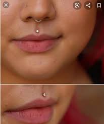 Pin By J Me On Piercings Philtrum Piercing Facial Piercings Medusa Piercing