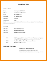 This is an accessible template. Resume Normal Cv Format Pdf