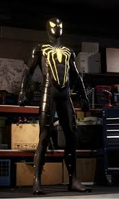 Black And Silver Spiderman Suit Pin By Jeremy Alford On Superhero Spiderman Movie Marvel Spiderman Spiderman