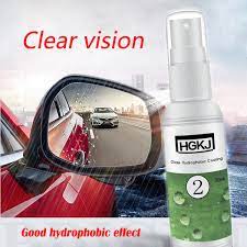 20 50ml Rearview Rainproof Car Windshield Glass Hydrophobic Coating Spray For Waterproof Agent Water Repellent Nano Coating For Glass Wish