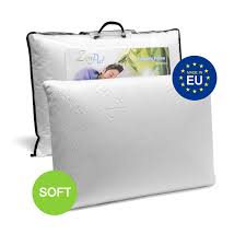 Best orthopedic pillows in 2021 1. Zenpur Memory Foam Neck Pillow 60x40cm Soft Version With Organic Bamboo Cover Orthopedic Pillow All Sleeping Styles Oeko Tex Standard 100 Hypoallergenic Pillow Made In Europe Buy Online