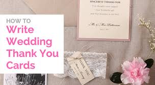 Typical thank you card sizes are 5 x 7 and 3 x 5 inches. How To Write A Wedding Thank You Card