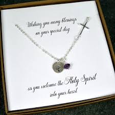 Find gift ideas for confirmation on findgift, with a selection of religious and confirmation themed gifts for the young person includes jewelry, bibles and personalized keepsakes. Jewelry Necklaces Initial Necklace Cross Necklace Engraved With Disc And Birthstone Confirmation Gift For Her Name Necklace Christmas Gift For Mom Cr03db