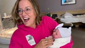 Natalie Hope Bean, welcomed with fireworks! Really.