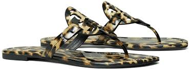 Tory burch sandals slingback slides final sale $105 $300 size: Tory Burch Leopard Print Shoes Shop The World S Largest Collection Of Fashion Shopstyle