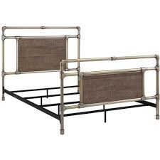 Victorian style metal bed frame brushed brass single small double double king. Glenwillow Home Exmore Metal Bed In Antique Brass Full Size Target