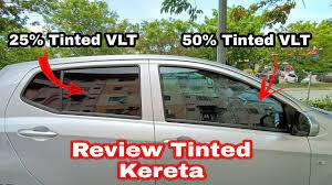 Kadang kadang ada yang main agak agak je harga huhuhu. Review Tinted Cermin Kereta 20 Vs 30 Vs 50 Tinted Youtube
