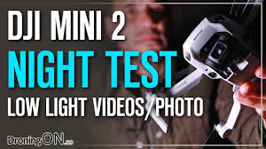 This is a big improvement over the. Dji Mini 2 Night Low Light Ultimate Test Video Photo Youtube
