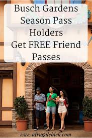 Busch gardens offers more than 60 rides, including the world's tallest dive coaster: Busch Gardens Free Friend Pass Membership Holders Get To Bring Friends For Free Busch Gardens Family Travel Frugal Travel