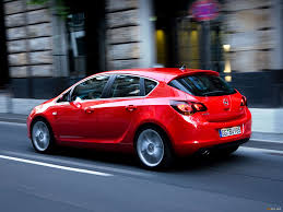 Opel Astra 5 Door J 2009 Photos Opel Hatchback Sedan