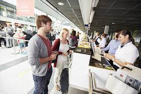 Von der abreise bis zum zielort: Check In Dortmund Airport