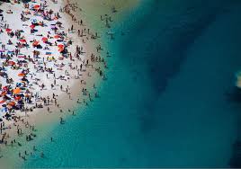 Fortunately, gray malin went to bermuda and took some photos that will help remind you of warmer days to come. Aerial Beach Photography By Gray Malin Design Father
