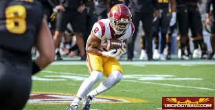 Brown of the usc trojans. Amon Ra St Brown Usc Wide Receiver