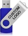 Amazon.com: Custom Logo USB Flash Drives Thumb Drives Logo ...
