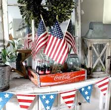 Oh, say, can you see. 50 Farmhouse 4th Of July Decorations Prudent Penny Pincher