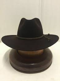Stetson Cowboy Hat 6x Beaverfur Chocolate Carson Free Shipping Brush Cowboy Hats Stetson Cowboy Hats Mens Cowboy Hats