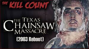 In august, 1939, a worker goes into labor while working in a slaughterhouse and dies after a complicated labor, though the deformed child survives. The Texas Chainsaw Massacre 2003 Reboot Kill Count Youtube
