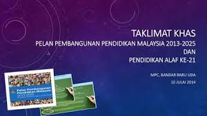 Ringkasan pelan pembangunan pendidikan malaysia 2013 hingga 2025. Penataran Pelan Pembangunan Profesionalisme Berterusan Ppt Download