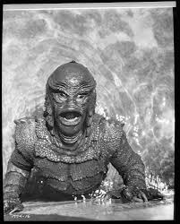 Best Black And White Horror Movies Of All Time Vintage Photo Still Creature From The Black Lagoon Classic Monster Movies Movie Monsters Lake Monsters