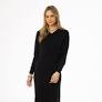 order cancellation black Knit dress from dressblank.com