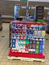 It's a completely cashless payment option that can be sent to your address or a friend's. Gift Cards Chocolate And Holiday Inflatables In This Week S Aldi Finds Almost All Aldi