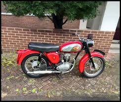 Image result for Red 1961 Motorcycle