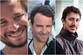 Route du Rhum : the three friends behind the all-Italian boat.