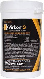 Check spelling or type a new query. Buy Virkon S 9 Oz 50 Tablets Online In Vietnam B0088okf1e