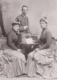 See more ideas about princess charlotte, prussia, princess. Princess Charlotte Of Prussia Later Duchess Of Saxe Meiningen With Her Cousin Crownprince Queen Victoria Children Princess Victoria Of Sweden European Royalty