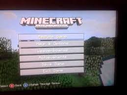 Here's a few tips to change it from a game console into a home entertainment system. Minecraft Xbox 360 Edition Item Cheat Youtube