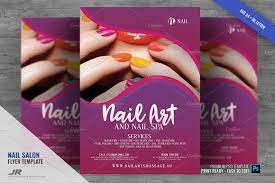 Nail Art And Spa Flyer Spa Flyer Nail Art And Spa Flyer